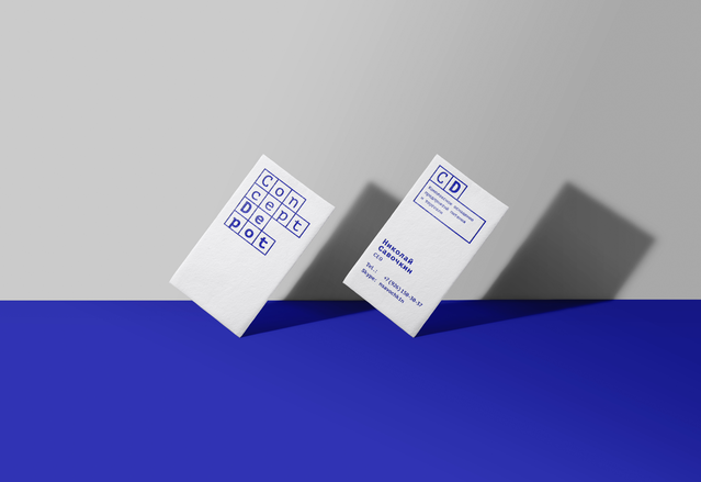 Concept Depot. Нейминг и фирменный стиль для проектного бюро